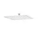 KLUDI-A-QA-Tellerkopfbrause-eckig-300-mm-chrom-weiss-6443091-00 gallery number 1